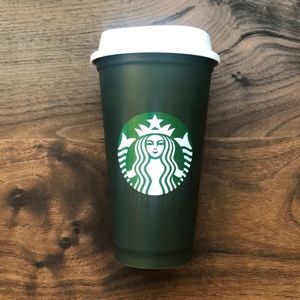 Starbucks Winter Limited Edition Color Changing Cup